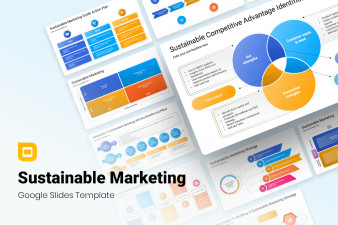 Sustainable Marketing Google Slides Template